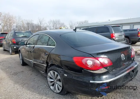 2012 Volkswagen Cc Sport from USA, damaged, VIN WVWMN7AN3CE512428